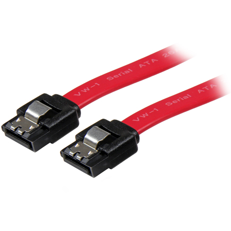 STARTECH.COM 12in Latching SATA Cable LSATA12